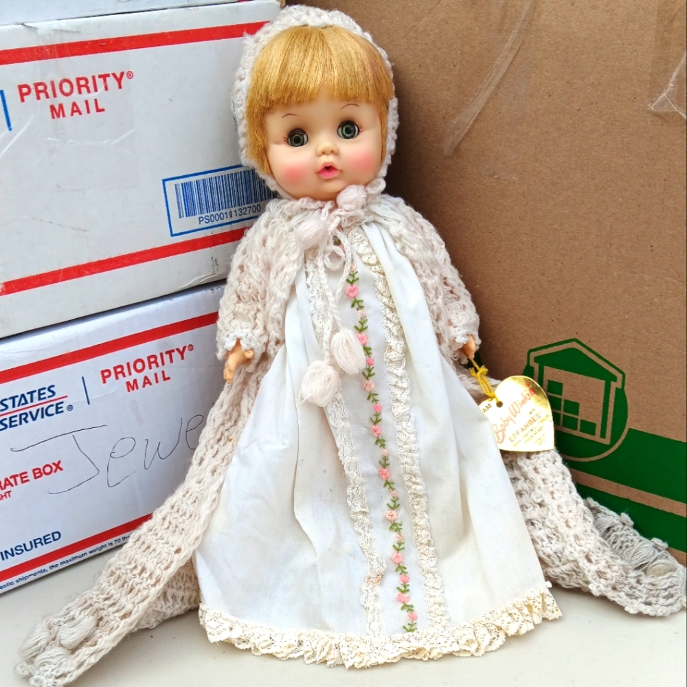 Vintage Effanbee 11" doll, 1971